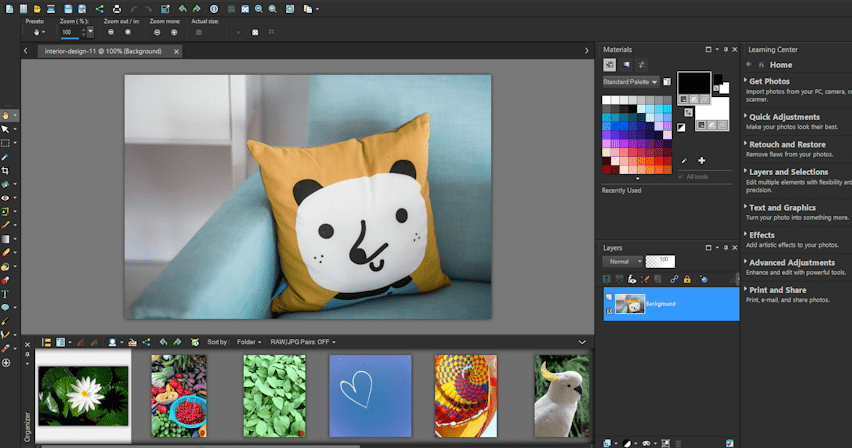 Paintshop Pro vs Affinity Photo