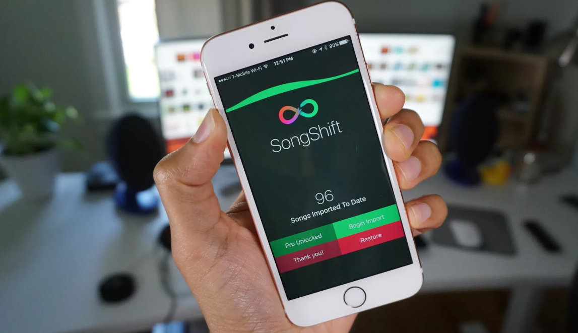 Songshift vs Soundiiz