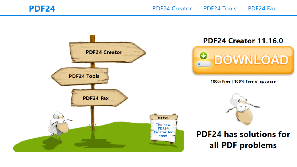 PDF24 vs PDFgear