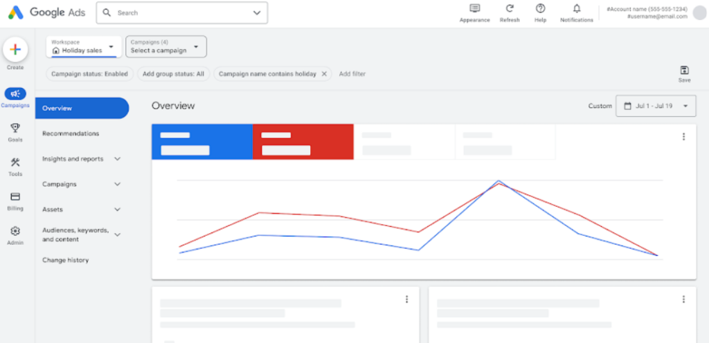 Google Ads vs DV 360