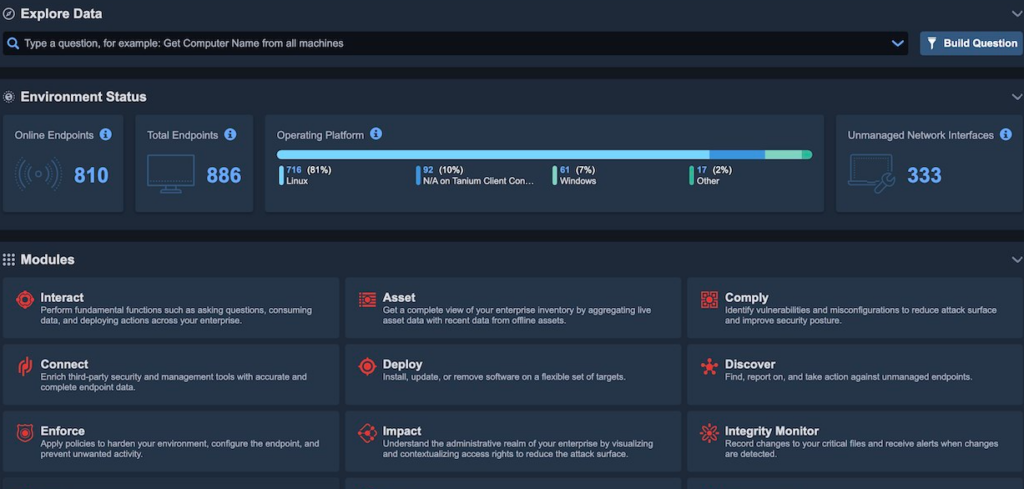 Tanium vs Qualys