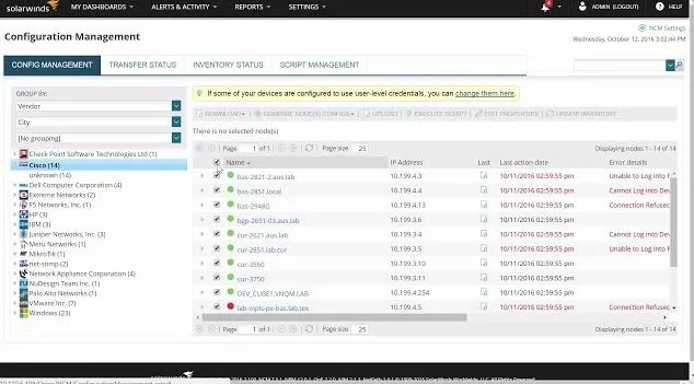 How to Create and Schedule Config Change Report in NCM
