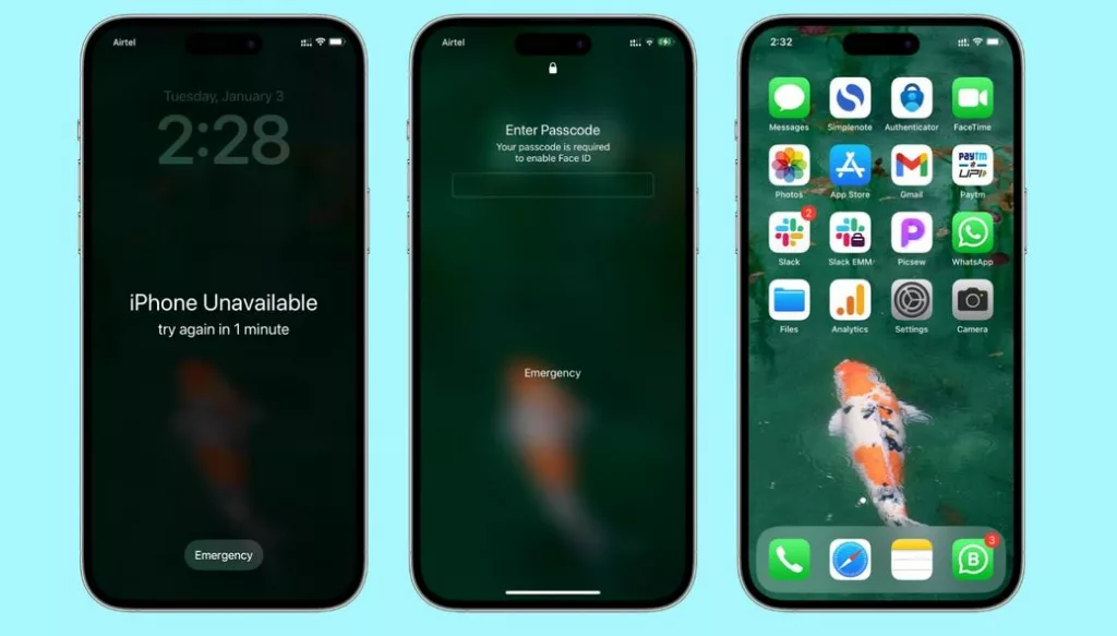 How to Reset Your iPhone Passcode