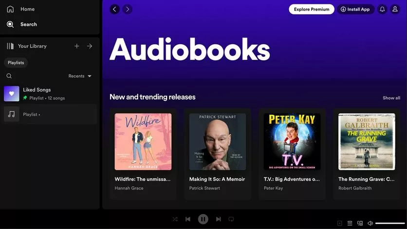 How to Listen to Audiobooks for Free on Spotify