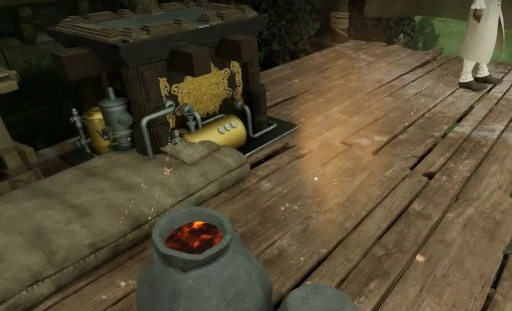 How to get Wire in Nightingale