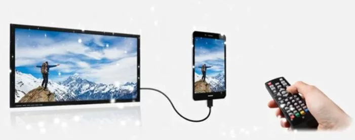 How To Connect Phone Or Tablet To TV Via USB