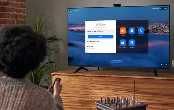 How to use Zoom on a Smart TV