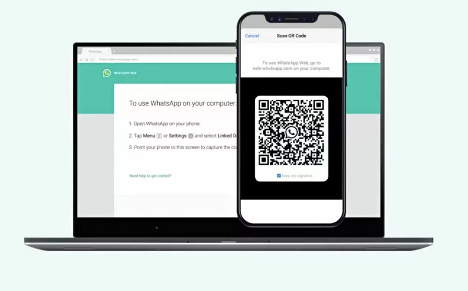 How to use WhatsApp web on PC, laptop or tablet