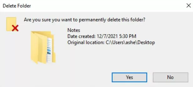 How to Permanently Delete Files From Windows 11/10