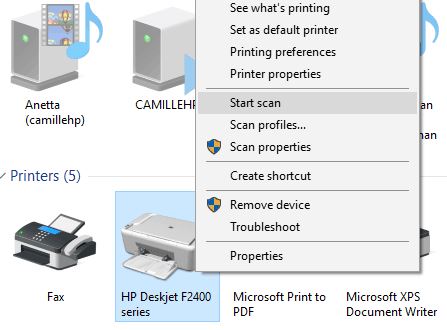 How to Scan Documents From a Printer to a Computer