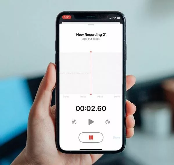 How to transcribe voice memos on Apple Device
