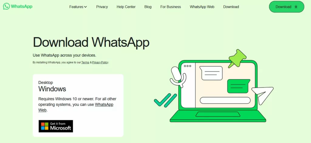 How to use WhatsApp web on PC, laptop or tablet