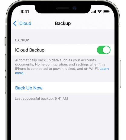 How to back up your iPhone or iPad with iCloud