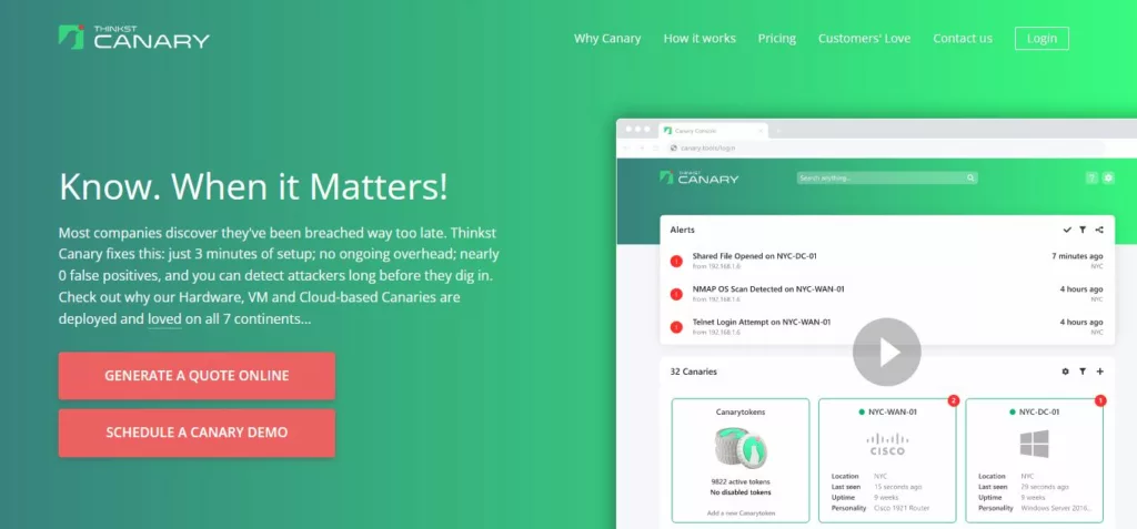 How to Protect Files With Canary Tokens