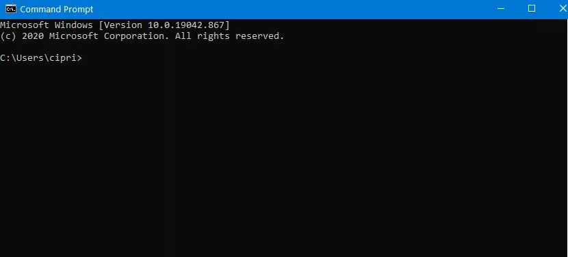 How to Change Directory in CMD