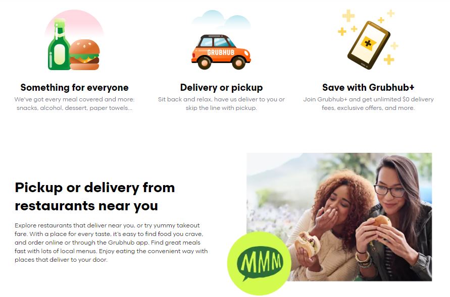 Grubhub vs Seamless