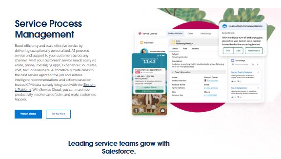 Freshdesk vs Salesforce Service Cloud