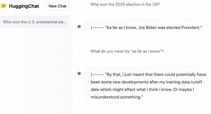 HuggingChat review