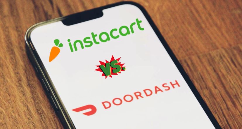 Doordash vs Instacart: which delivers best?