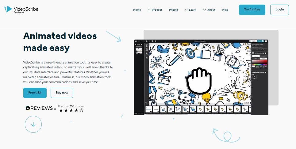 Powtoon vs Videoscribe