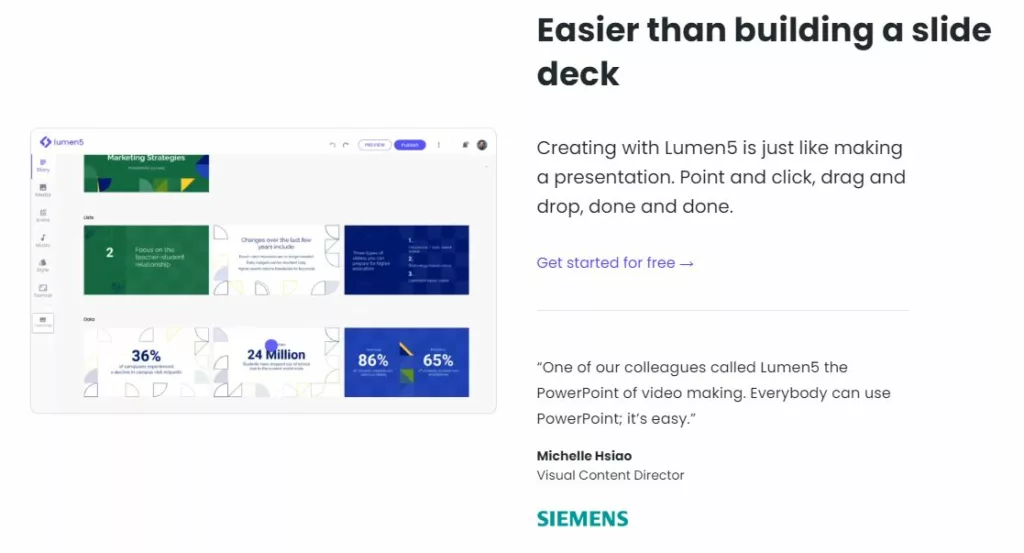 Lumen5 vs Canva