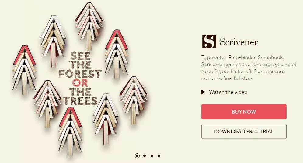 Microsoft Word vs Scrivener