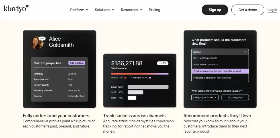 Klaviyo vs Mailchimp