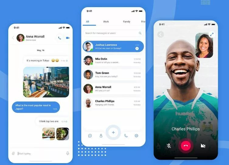 Threema vs Telegram