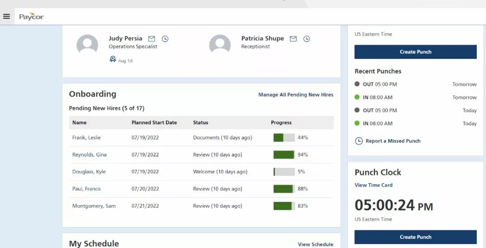 Paycor review