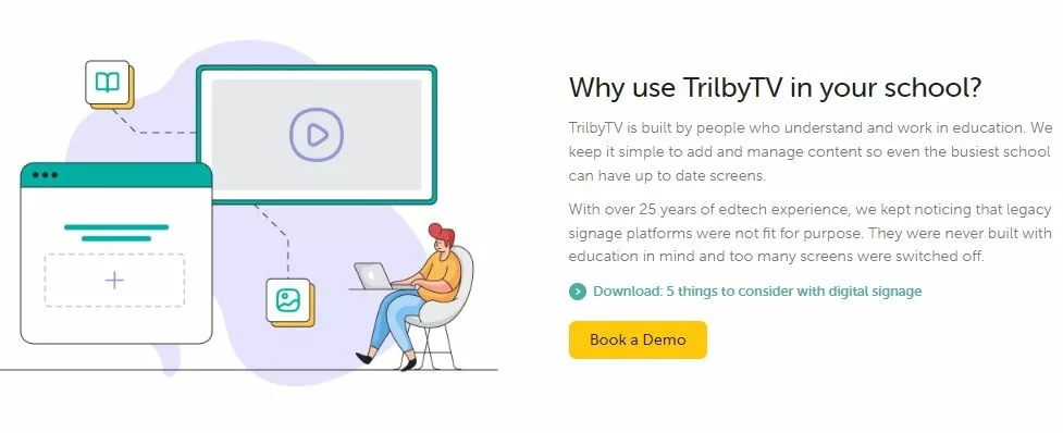 TrilbyTV review