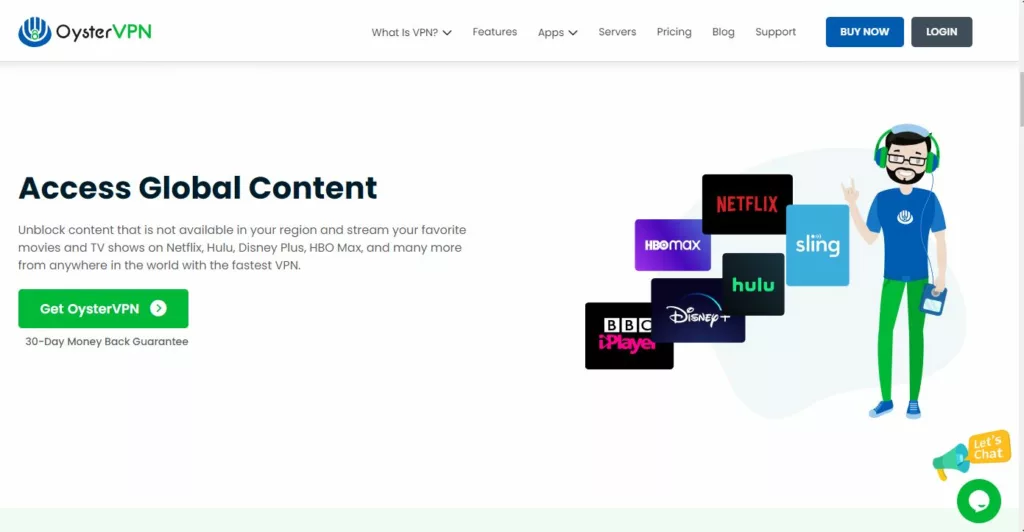 OysterVPN review