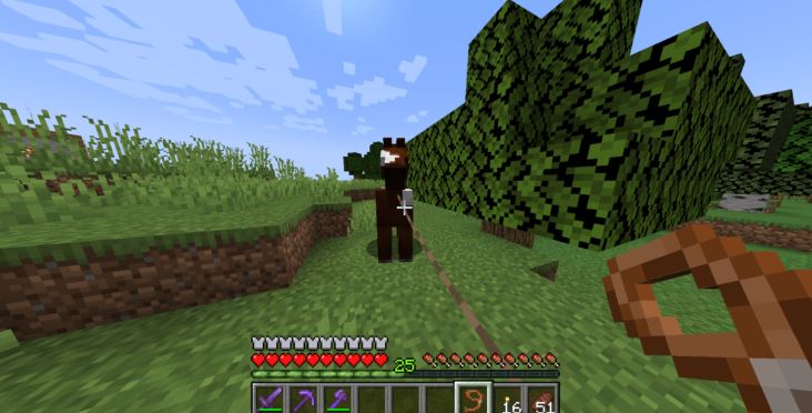 How to use leads in Minecraft: Easy guide