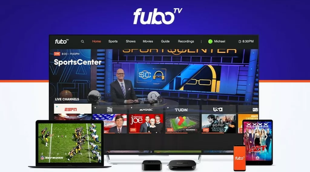 How to set up and use Fubo TV on a Samsung device
