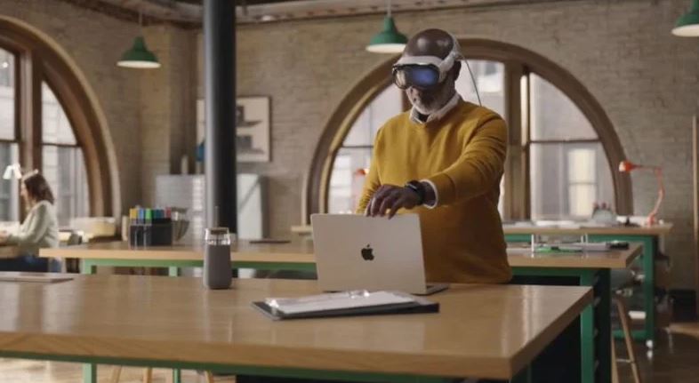 How to use Mac or MacBook's display on Apple Vision Pro