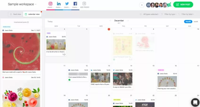Best Social Media Calendar Tools