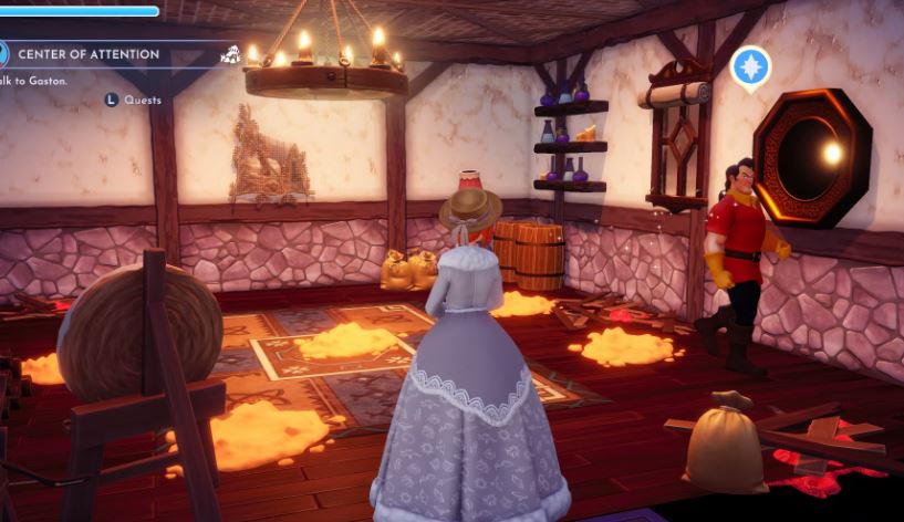 How to Beat Center of Attention Quest in Disney Dreamlight Valley