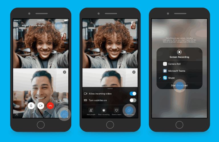 How to Share Your Screen on Skype