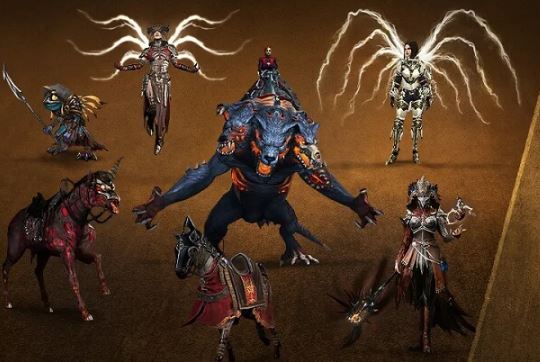 How to Get the Temptation Mount in Diablo 4