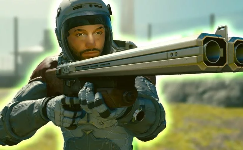 How to holster your weapon in Starfield