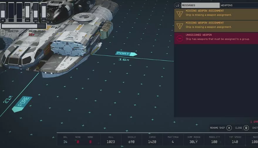 How to Assign Favorite Weapons in Starfield