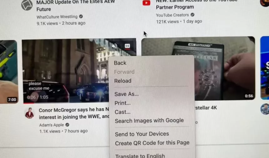 How to Fix 'Open Link in New Tab Not Working' issue on YouTube