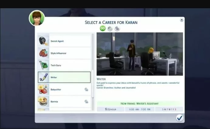 The Sims 4: How To Write Articles
