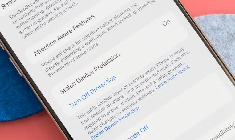How To Use iPhone Stolen Device Protection