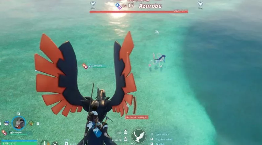 Palworld: How to Find and Beat Azurobe