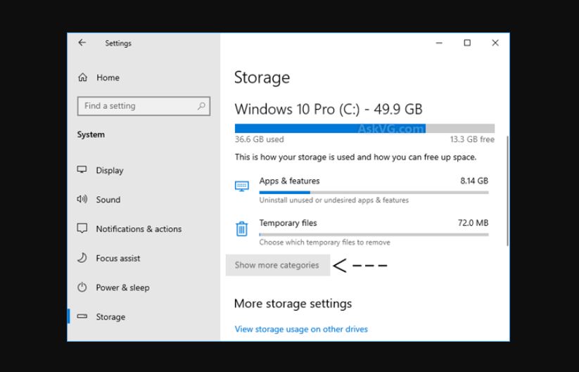 How to Turn on and off Reserved Storage in Windows 11/10