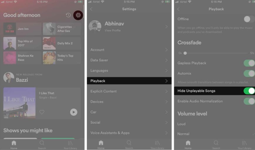 How to Hide and Unhide Songs on Spotify