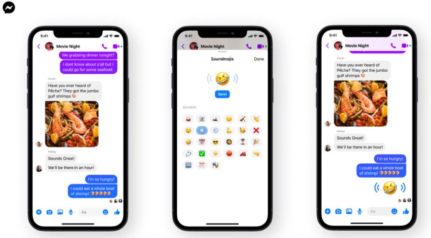 How to send Soundmojis on Facebook Messenger