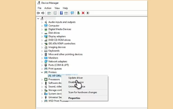 How to Fix "HP Printer Error Code 0x00759c98" issue on windows 11/10