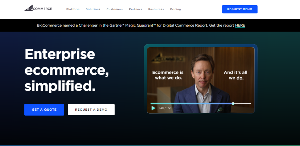 Best E-commerce Platforms