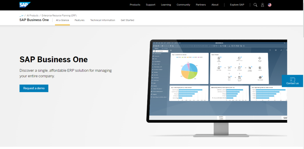 Best ERP Systems